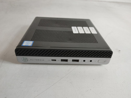 HP EliteDesk 800 G3 DM Core i5-7500 3.40 GHz 4 GB DDR4 No HDD