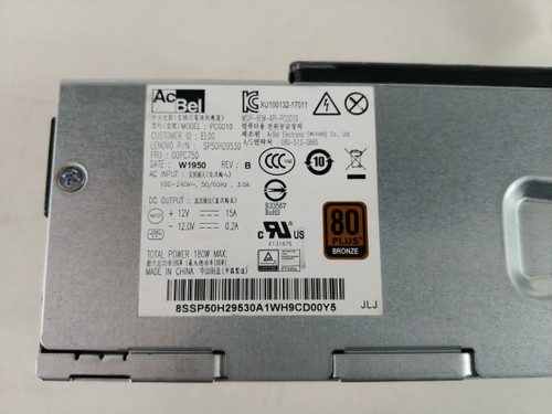 Lenovo 180 W 10 Pin, 4 Pin TFX Desktop Power Supply PCG010