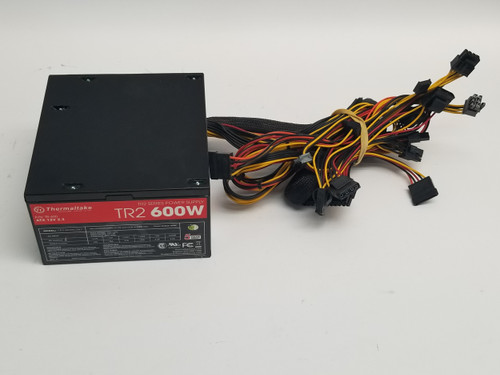 Thermaltake TR-600 20+4 Pin 600W ATX Desktop Power Supply For