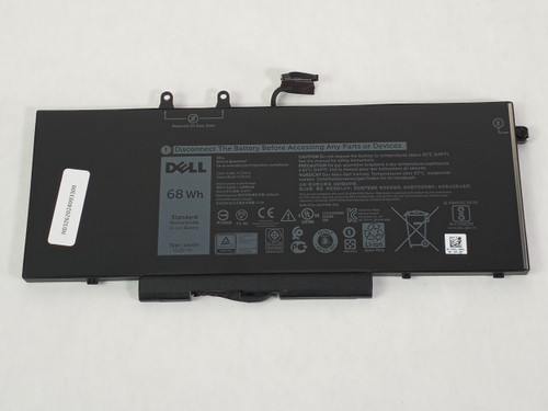 Lot of 2 Dell 3HWPP 4250mAh 4 Cell Laptop Battery for Latitude 5501