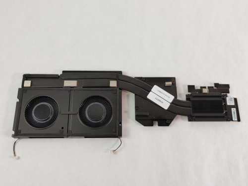 Dell XKKYK Precision 7780 4-Pin BGA 1787 Laptop Fan with Heatsink