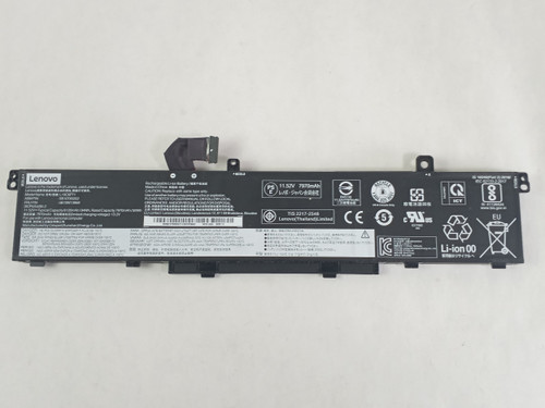 Lot of 2 Lenovo ThinkPad P15 8120mAh 6 Cell 11.52 V Laptop Battery 5B10W13959