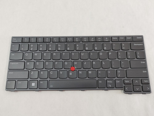 Lenovo ThinkPad P14s Gen 4 Backlit Laptop Keyboard 5N21D68345
