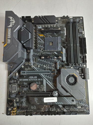 Asus TUF Gaming X570-Plus WiFi AMD Socket AM4 DDR4 Desktop Motherboard