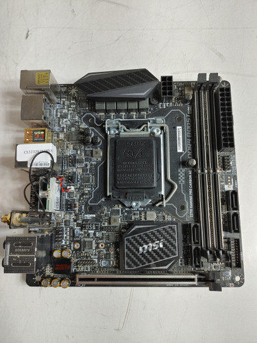 MSI Z270I Gaming Pro Carbon AC Intel LGA 1151 DDR4 Desktop Motherboard