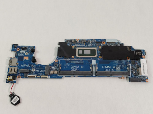 Lot of 2 Dell Latitude 5310 2-in-1 Core i7-10610U 1.80 GHz DDR4 Motherboard YRD5G