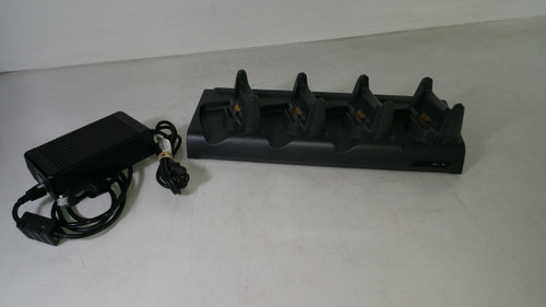 Motorola CRD4001-4000ER  4-Slot Charging Cradle For WT400 Serioes W/Power Supply