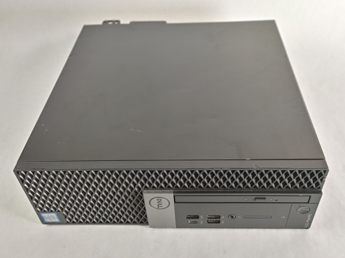 Dell OptiPlex 7070 SFF Core i5-9500 3.00 GHz 12 GB DDR4 256 GB NVMe Windows 11 Pro Desktop WINACTB6 B6