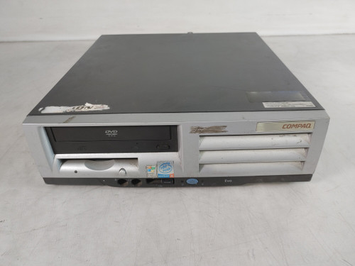 Vintage Compaq Evo D51S Intel Pentium 4 2.4 GHz 1 GB DDR Desktop