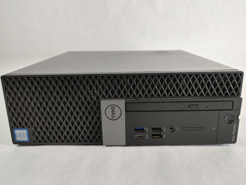 Dell OptiPlex 7070 SFF Core i5-9500 3.00 GHz 8 GB DDR4 256 GB NVMe Windows 11 Pro Desktop WINACTC3 C3