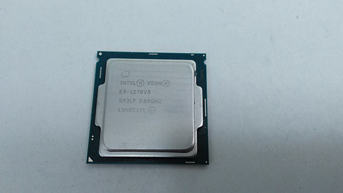 Intel SR2LF Xeon E3-1270 v5 LGA 1151 3.6GHz Server Processor