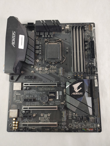 Gigabyte GA-Z270X-GAMING K5 Intel LGA 1151 DDR4 Desktop Motherboard