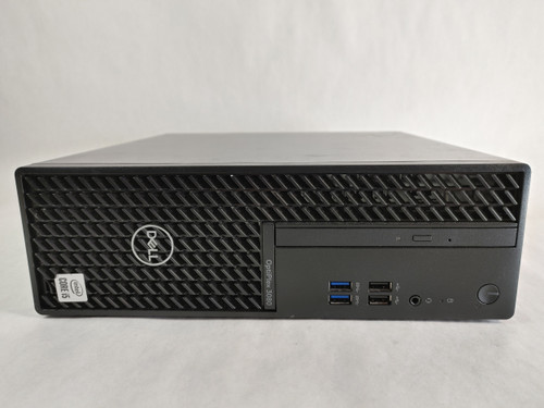Dell OptiPlex 3080 SFF Core i5-10500 3.10 GHz 8 GB DDR4 256 GB NVMe Windows 11 Pro Desktop WINACTH2 H2