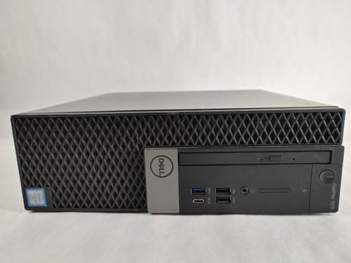 Dell OptiPlex 7070 SFF Core i5-9500 3.00 GHz 8 GB DDR4 256 GB NVMe Windows 11 Pro Desktop WINACTC4 C4