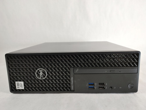 Dell OptiPlex 3080 SFF Core i5-10500 3.10 GHz 8 GB DDR4 256 GB NVMe Windows 11 Pro Desktop WINACTH3 H3