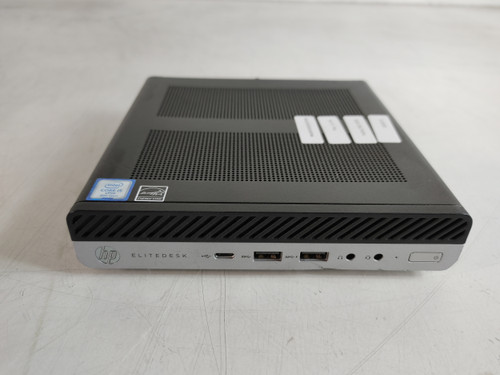 HP EliteDesk 800 G4 DM Core i5-8500 3.00 GHz 8 GB DDR4 No HDD