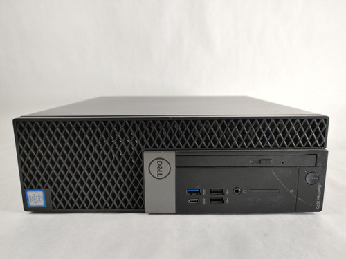 Dell OptiPlex 7070 SFF Core i5-9500 3.00 GHz 8 GB DDR4 256 GB NVMe Windows 11 Pro Desktop WINACTC7 C7