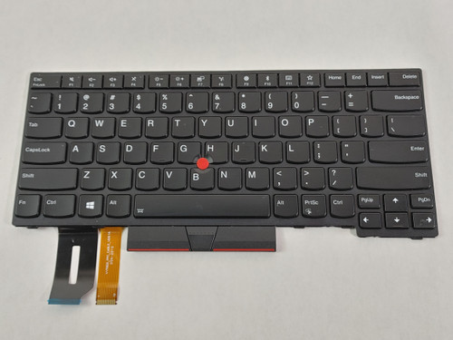 Lenovo ThinkPad P43s Backlit Laptop Keyboard 01YP520