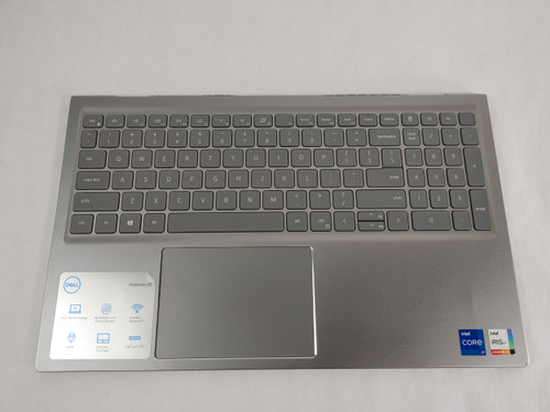 Lot of 2 Dell Inspiron 5515 Palmrest Touchpad Assembly MK2CK