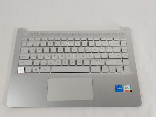 Lot of 2 HP 14-FQ Series Palmrest Touchpad Assembly L88206-001