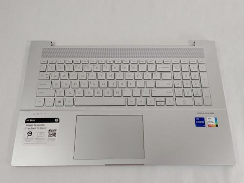 HP Envy 17T-CR0000 Palmrest Touchpad Assembly N13556-001