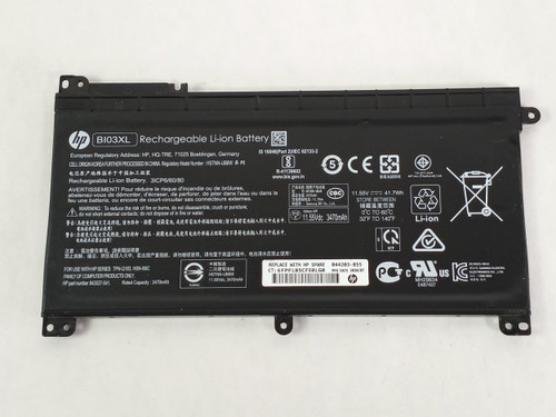HP 844203-855 3615mAh 3 Cell Laptop Battery for Stream 14-ax000 Series