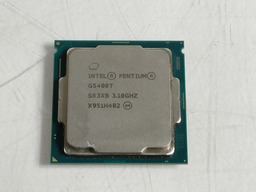 Lot of 2 Intel Pentium Dual-Core G5400T 3.10 GHz LGA 1151 Desktop CPU SR3XB