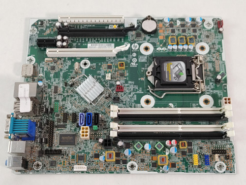 Lot of 2 HP RP5 5810 POS LGA 1150 DDR3 Desktop Motherboard 748493-001