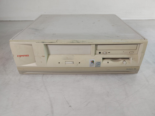 Vintage Compaq Deskpro EN Intel Pentium III 866 MHz 384 MB SDRAM Desktop