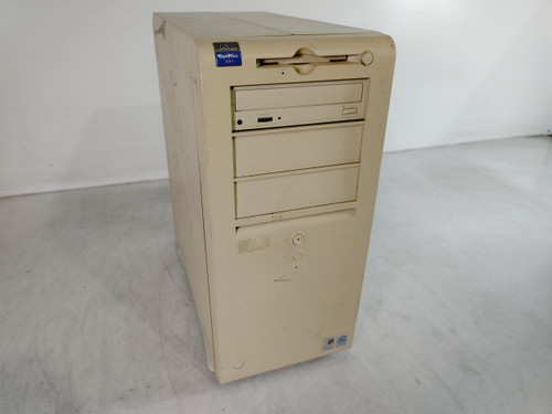 Vintage Dell Optiplex GX1 Intel Pentium III 600 MHz 512 MB SDRAM Desktop