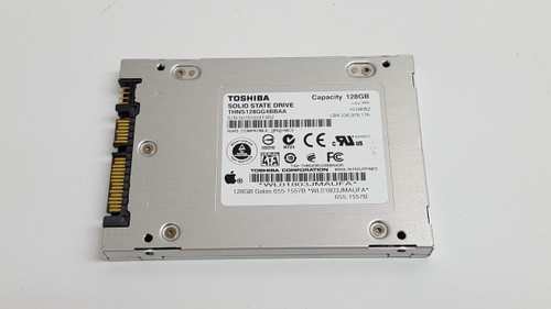 Toshiba THNS128GG4BBAA 128 GB 2.5" SATA II Solid State Drive