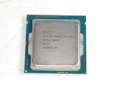 Lot of 2 Intel SR1R0 Xeon E3-1226 v3  LGA 1150/Socket H3 3.3GHz Desktop