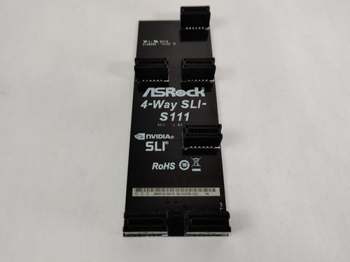 ASRock 4-Way SLI-S111 SLI Bridge 80-CXG2R0-1C01