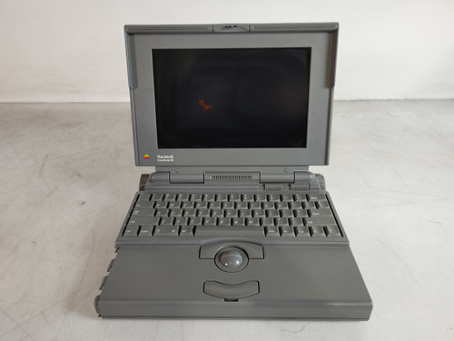 Vintage Apple M4550 Macintosh PowerBook 160 (Powers on Bad Screen For Parts)