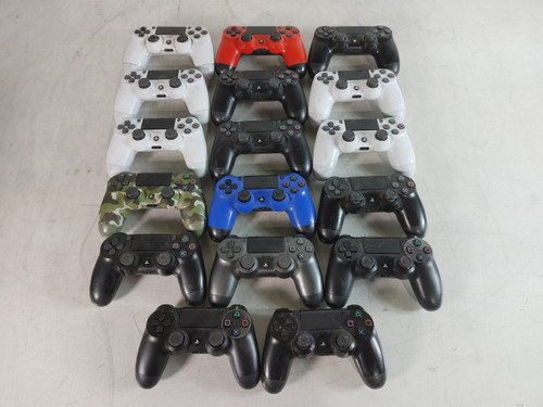 Sony CUH-ZCT1U & CUH-ZCT2U DualShock 4 Controllers for PlayStation 4 Lot of 18
