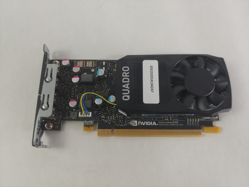 Lenovo NVIDIA Quadro P620 2 GB GDDR5 PCI Express 3.0 x16 Low Profile Video Card