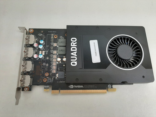 PNY Nvidia Quadro P2000 5 GB GDDR5 PCI Express x16 3.0 Desktop Video Card