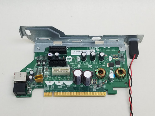 HP 632848-001 PCI Express x16 to PCIe Riser Card for RP5800 POS