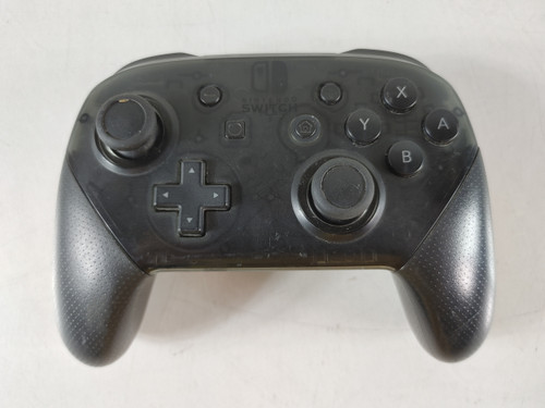 Nintendo HAC-013 Switch Pro Wireless OEM Black Controller