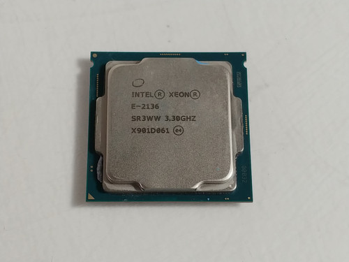 Intel SR3WW Xeon E E-2136 3.3 GHz LGA 1151 Server CPU