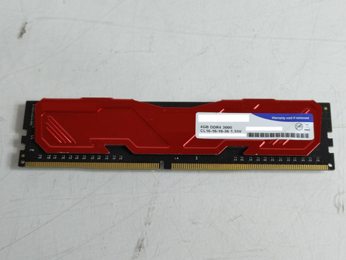 Mixed Brand 4 GB PC4-24000 (DDR4-3000) 1Rx8  UDIMM Shielded Desktop RAM