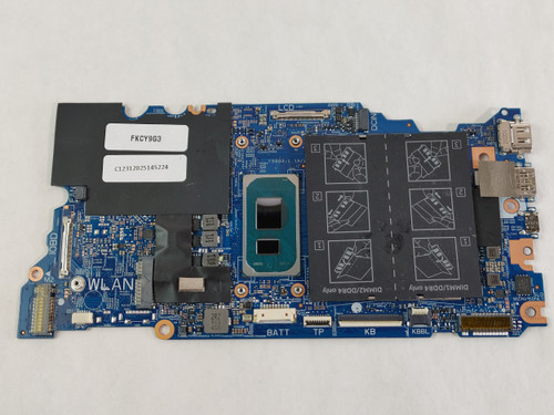 Lot of 2 Dell Inspiron 15 5510 Core i7-11370H 3.30 GHz DDR4 Motherboard W2RXY