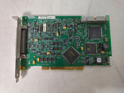 National Instruments PCI-MIO-16E-1 PCI HD 68-Pin SCSI Host Bus Adapter