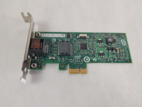 Intel Gigabit CT PCI Express x1 Low Profile Ethernet Network Card E46981-003