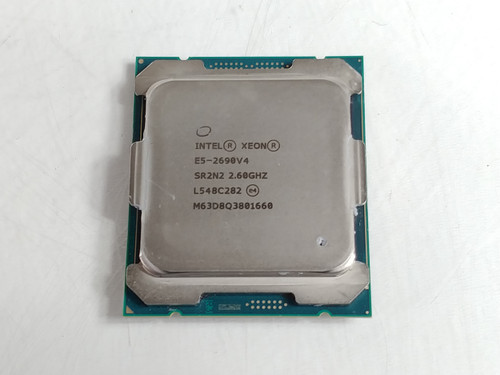 Lot of 2 Intel Xeon E5-2690 v4 2.60 GHz LGA 2011-3 Server CPU Processor SR2N2