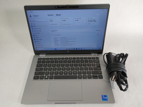 Dell Latitude 5330 Core i7-1265U 1.80 GHz 16 GB DDR4 256 GB NVMe Windows 11 Pro Laptop WINACTC7 C7