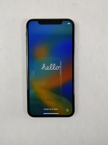 Apple iPhone X A1865 64 GB iOS 16.7.12 (Wi-Fi + 4G) Unlocked For Parts