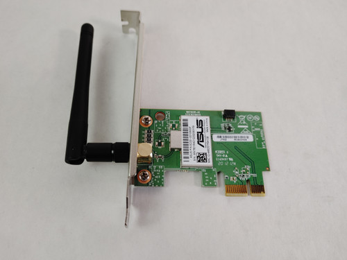 Asus Wireless N WiFi Extender PCI Express x1 Card Adapter 0C001-001000DP