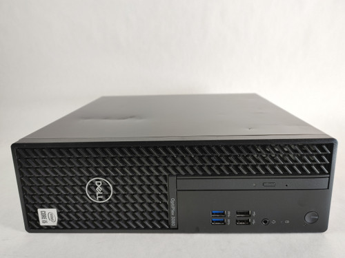 Dell OptiPlex 3080 SFF Core i5-10500 3.10 GHz 8 GB DDR4 256 GB NVMe Windows 11 Pro Desktop WINACTH6 H6