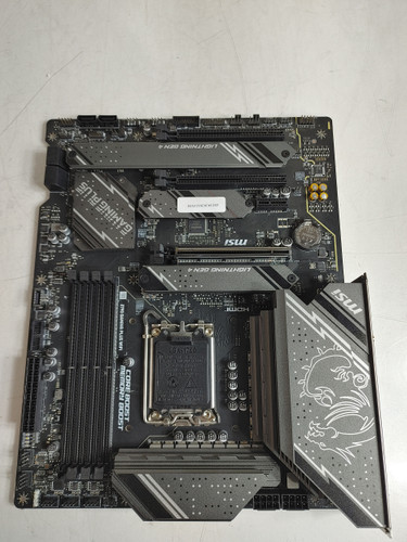 MSI Z790 Gaming Plus WiFi Intel LGA 1700 DDR5 Desktop Motherboard